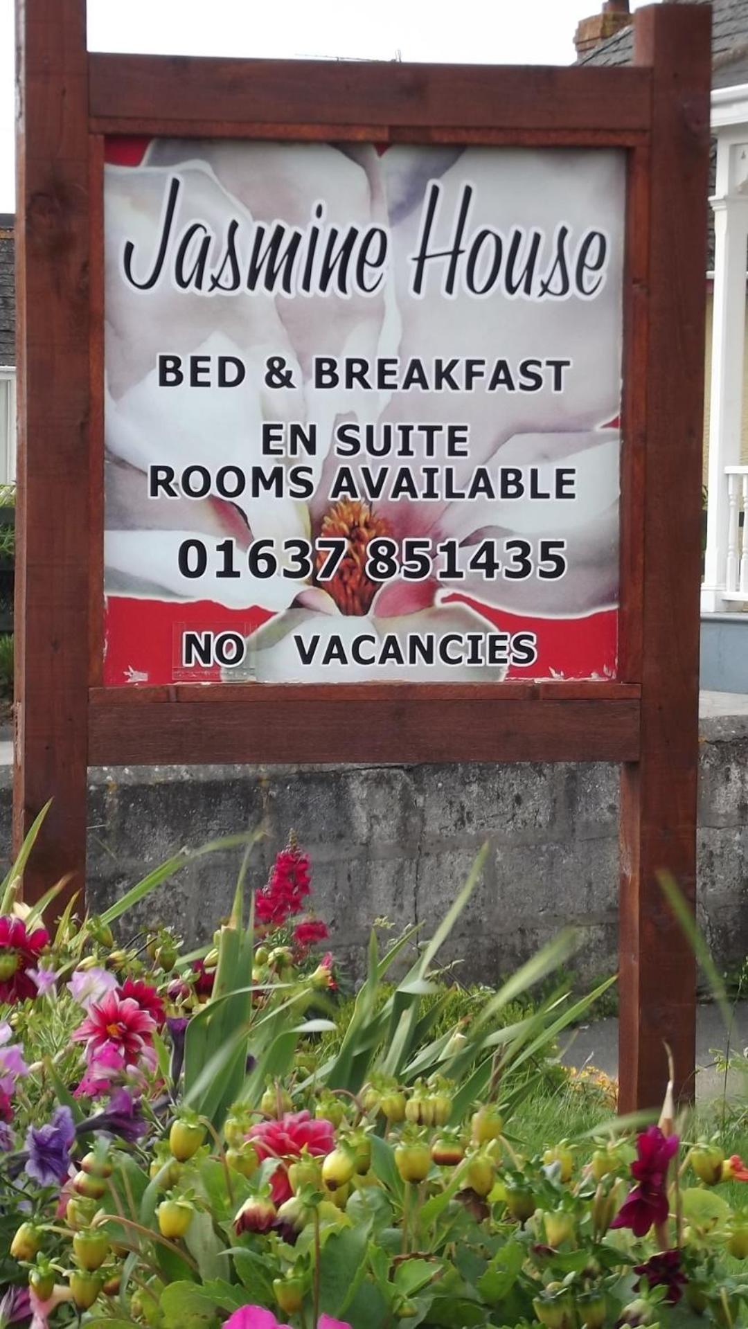 Bed and Breakfast Jasmine House New Quay Exteriér fotografie