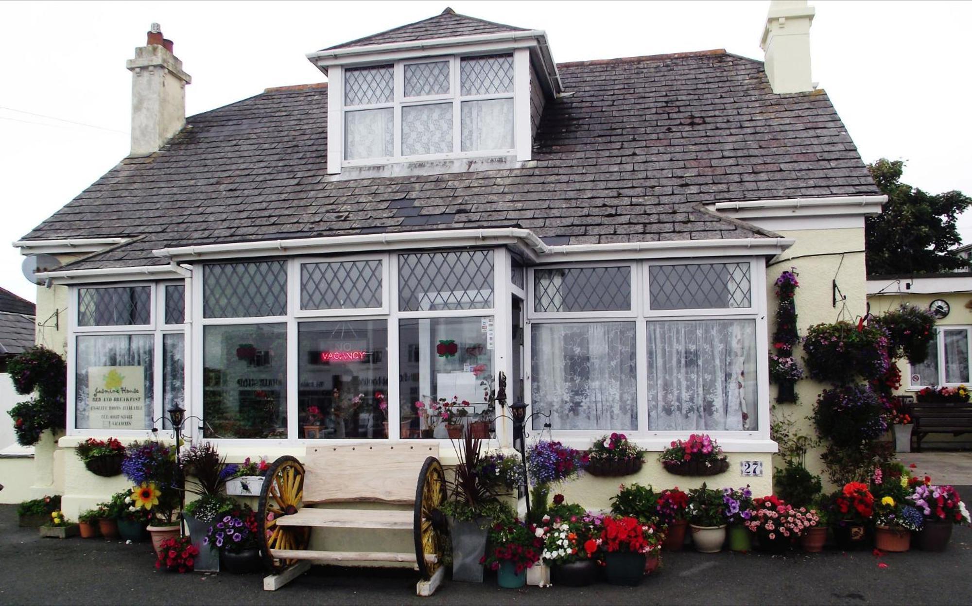 Bed and Breakfast Jasmine House New Quay Exteriér fotografie
