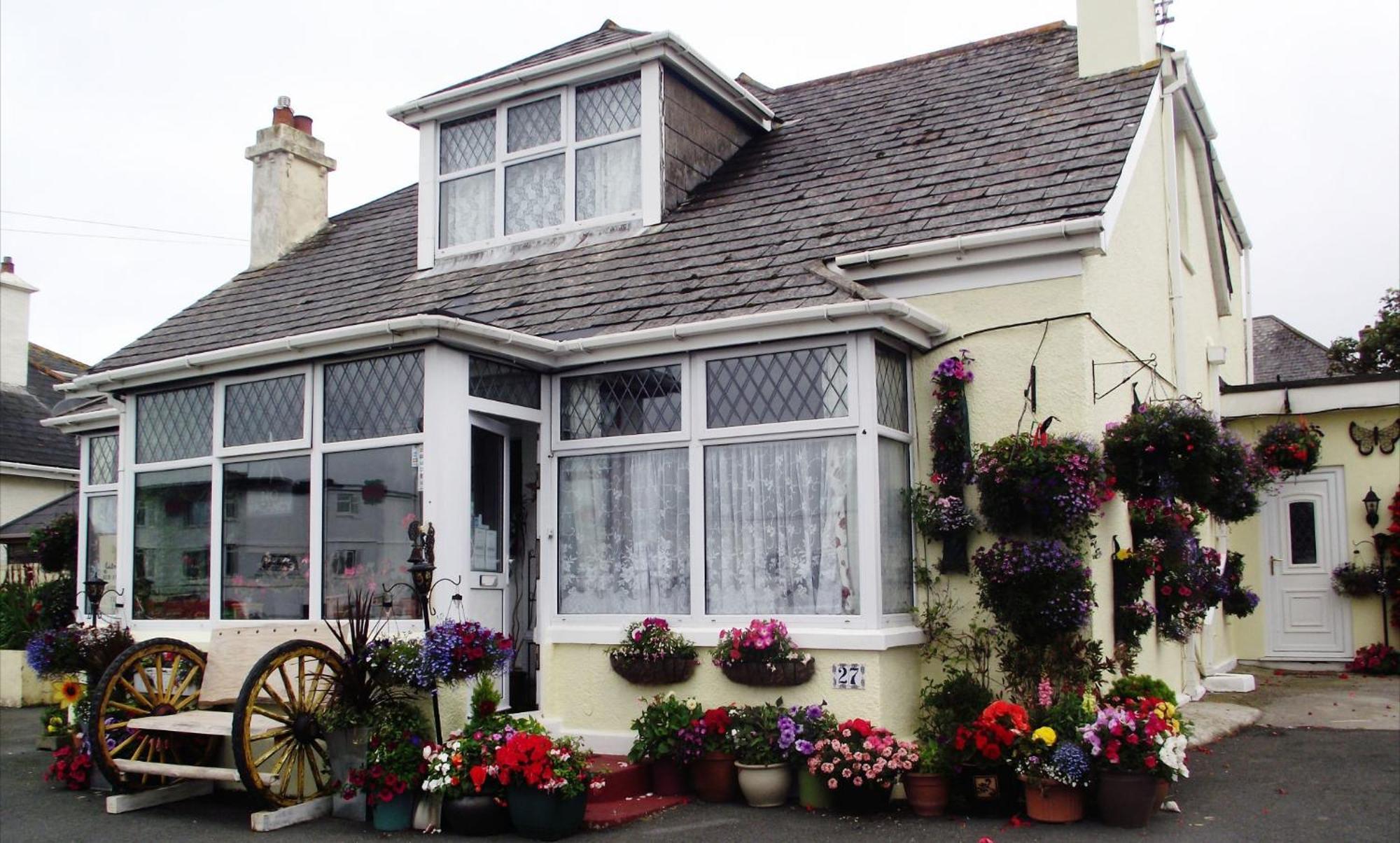 Bed and Breakfast Jasmine House New Quay Exteriér fotografie
