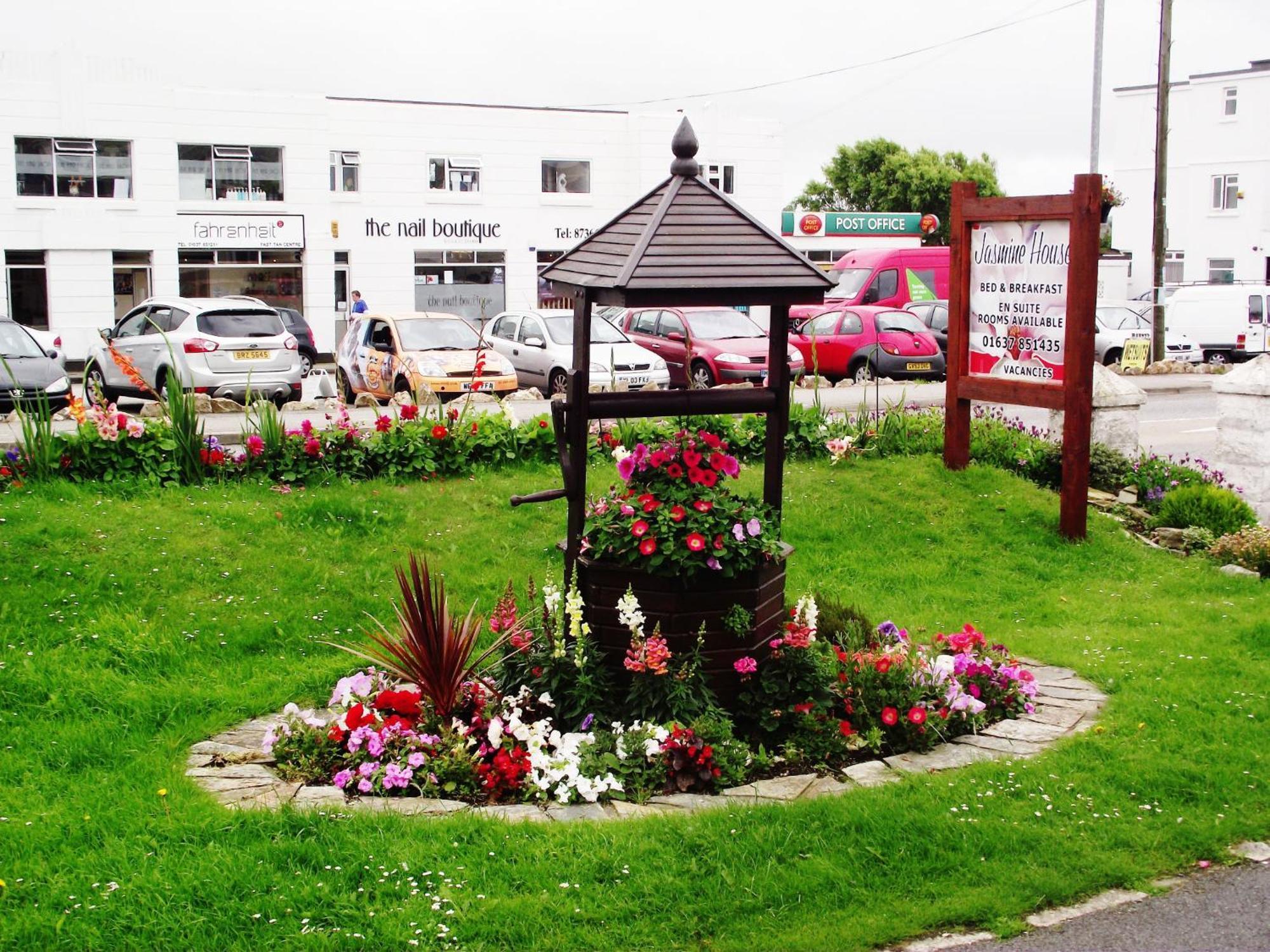 Bed and Breakfast Jasmine House New Quay Exteriér fotografie